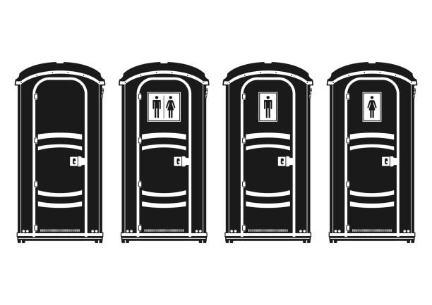 Portable Restroom Setup and Delivery in Bellevue, IA